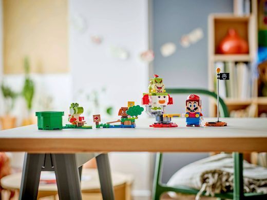LEGO Конструктор Super Mario Приключения с интерактивным LEGO Марио 71439 фото