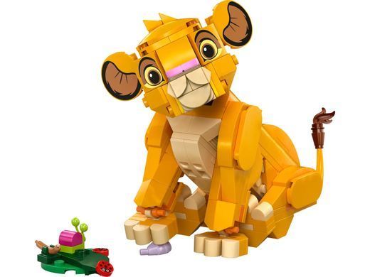 LEGO Конструктор Disney Classic Левеня Сімба 43243 фото