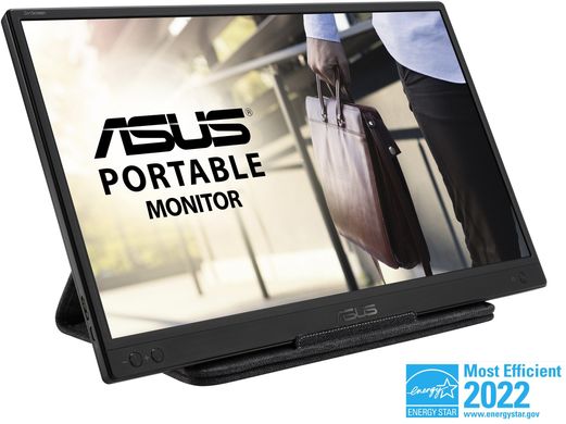 Монитор портативный Asus 15.6" ZenScreen MB166B USB, IPS, Cover 90LM07D3-B02170 фото