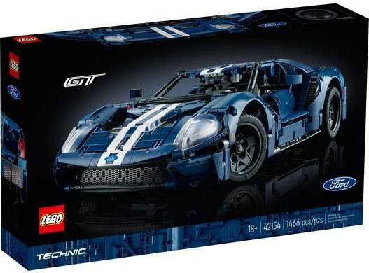 Конструктор LEGO Technic Ford GT&nbsp;2022 42154 фото