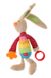 М'яка іграшка sigikid Кролик з брязкальцем 26 см 2 - магазин Coolbaba Toys