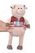М'яка іграшка Same Toy Порося в жилетці 45 см 3 - магазин Coolbaba Toys