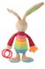 М'яка іграшка sigikid Кролик з брязкальцем 26 см 3 - магазин Coolbaba Toys