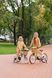 Дитячий велосипед Miqilong RM 12" бежевий 3 - магазин Coolbaba Toys