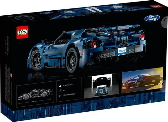 Конструктор LEGO Technic Ford GT&nbsp;2022 42154 фото
