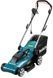Makita Газонокосилка ELM3720, 1400Вт, 37см, 40л, 11.6 кг, до 500м2, 20-75мм 1 - магазин Coolbaba Toys