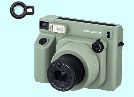 Fujifilm Фотокамера миттєвого друку Instax Wide 400 Pistachio Green 16824123 фото