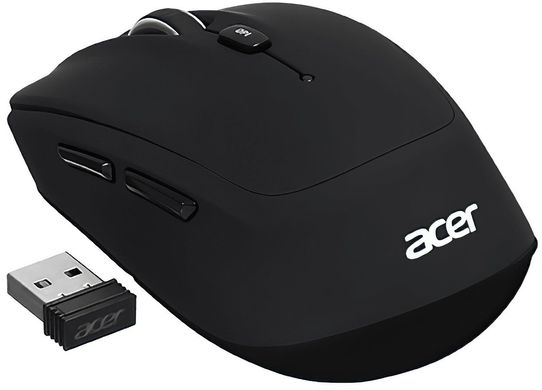 Acer Миша OMR050, WL/BT, чорний ZL.MCEEE.02D фото