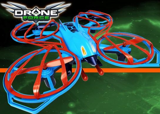 Іграшковий дрон Auldey Drone Force ракетний захисник Vulture Strike YW858170 фото