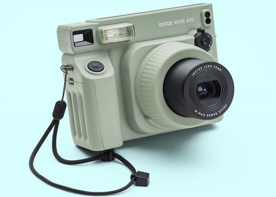 Fujifilm Фотокамера миттєвого друку Instax Wide 400 Pistachio Green 16824123 фото