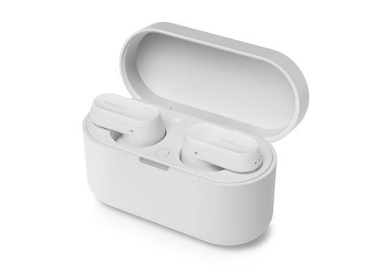 Philips Навушники TWS TAT3509 BT 5.3, ANC, IPX4, SBC, LC3, Mic, Білий TAT3509WT/00 фото