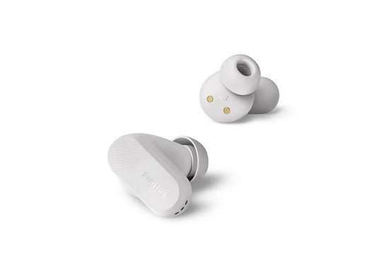 Philips Навушники TWS TAT3509 BT 5.3, ANC, IPX4, SBC, LC3, Mic, Білий TAT3509WT/00 фото