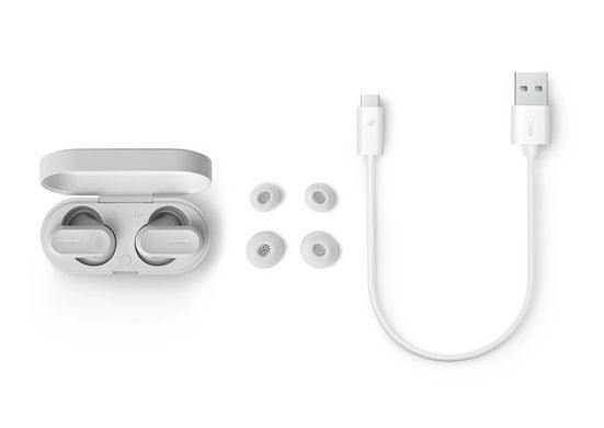 Philips Навушники TWS TAT3509 BT 5.3, ANC, IPX4, SBC, LC3, Mic, Білий TAT3509WT/00 фото