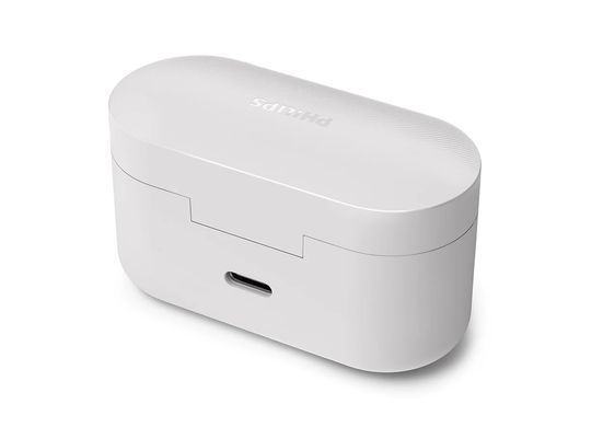 Philips Навушники TWS TAT3509 BT 5.3, ANC, IPX4, SBC, LC3, Mic, Білий TAT3509WT/00 фото