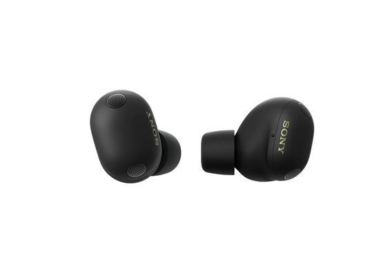 Sony WF-1000XM6 Headphones TWS BT 5.3, ANC, Hi-Res, IPX4, SBC, AAC, LDAC, LC3, Mic, Черный WF1000XM6B.CE7 фото