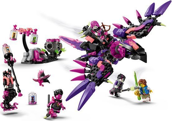 LEGO Конструктор DREAMZzz Кошмарные существа Неизведанного 71483 фото