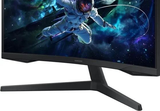 Samsung Монітор Samsung 27" Odyssey G55C 2xHDMI, DP, VA, 2560x1440, 165Hz, 1ms, CURVED LS27CG550EIXUA фото