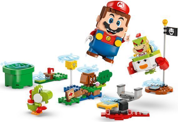 LEGO Конструктор Super Mario Приключения с интерактивным LEGO Марио 71439 фото