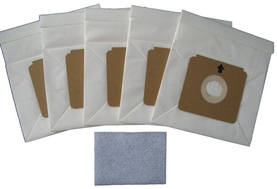 Gorenje GB2 5 бумажных мешков и фильтр (PBU 110.100) GB2 фото