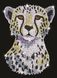 Набір для творчості Sequin Art BLUE Сніговий гепард 2 - магазин Coolbaba Toys