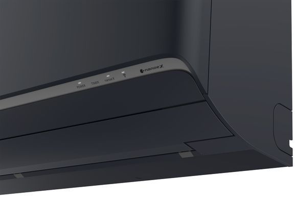 Panasonic Кондиціонер Etherea 42м2 інвертор 15000BTU 4.2кВт A++/A+ -20&deg;С Wi-Fi R32 чорний