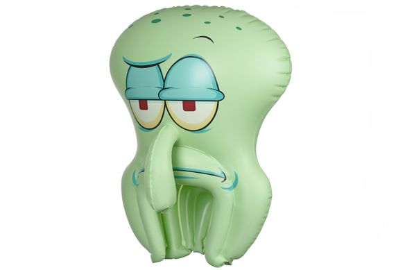 Іграшка на голову SpongeBob SpongeHeads Squidward EU690603 фото