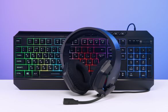 2E Gaming Клавіатура KG315 RGB USB Black Ukr 2E-KG315UBK фото