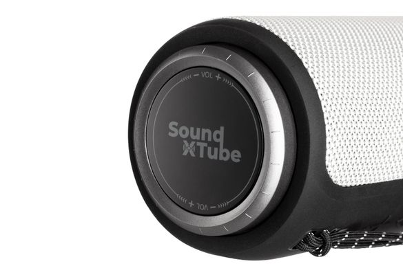 Акустична система 2E SoundXTube TWS, MP3, Wireless, Waterproof Grey 2E-BSSXTWGY фото