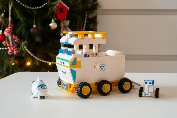 Super Wings Конструктор Small Blocks Buildable Vehicle Set Rover, Ровер EU385013 фото