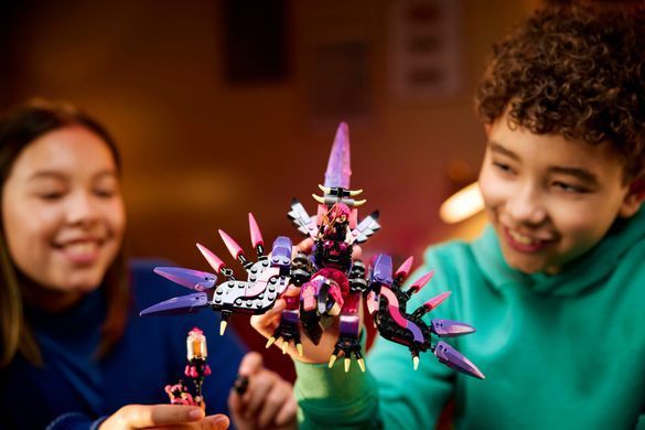 LEGO Конструктор DREAMZzz Кошмарные существа Неизведанного 71483 фото