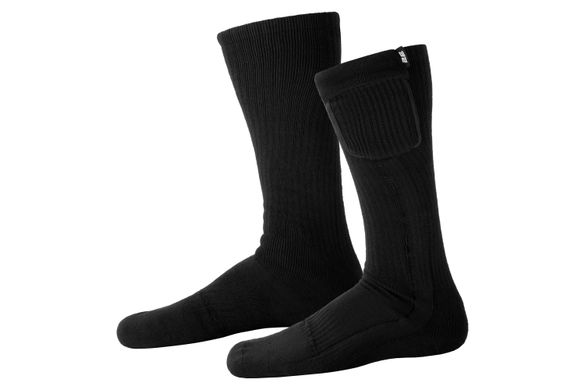 Шкарпетки з підігрівом 2E Race Black з дистанційним контролером, розмір M 2E-HSRCM-BK фото