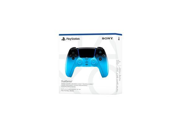PlayStation Геймпад 5 Dualsense BT, Rhythm Blue 1000048536 фото