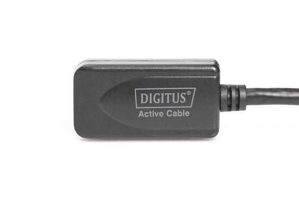 Digitus Удлинитель USB 2.0 Active Cable, A/M-A/F, 20 m DA-73102 фото