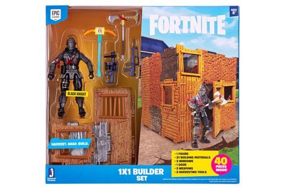 Fortnite Колекційна фігурка Builder Set Black Knight FNT0048 фото