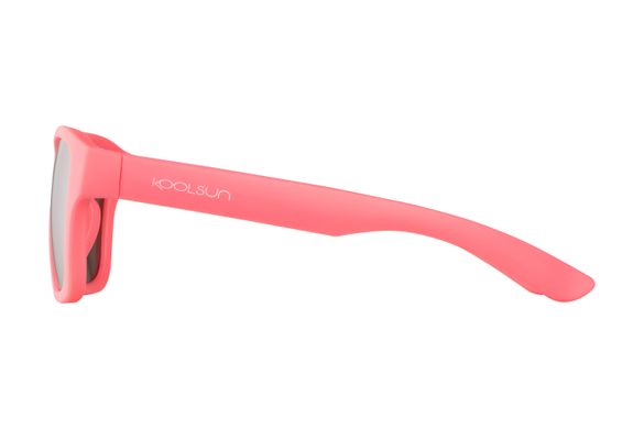 Детские солнцезащитные очки Koolsun розовые серии Aspen размер 1-5 лет KS-ASCR001 фото