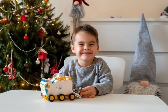 Super Wings Конструктор Small Blocks Buildable Vehicle Set Rover, Ровер EU385013 фото