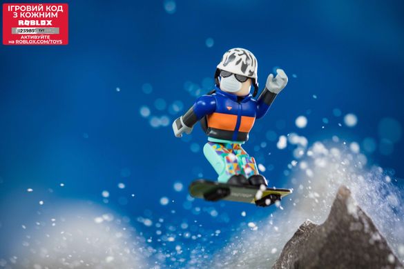 Ігрова колекційна фігурка Roblox Core Figures Shred: Snowboard Boy W6 ROB0202 фото
