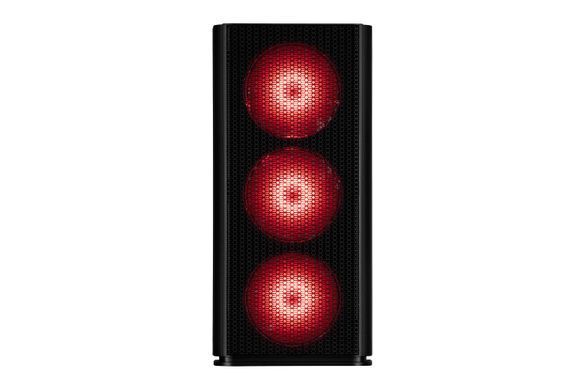2E Gaming Корпус Vertex GI01B без БЖ 2xUSB3.0, 1xUSBType-C, 3x140мм ARGB, 1x120мм ARGB, VGA 380мм, LCS ready, контролер з пультом, TG Side Panel, EATX, чорний 2E-GI01B фото
