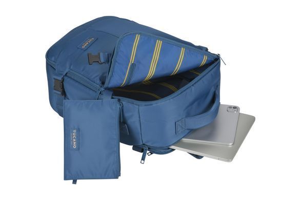 Tucano Рюкзак дорожній Tucano TUGO Premium CABIN 16", 23л, синій BKTUGP-M-BC фото