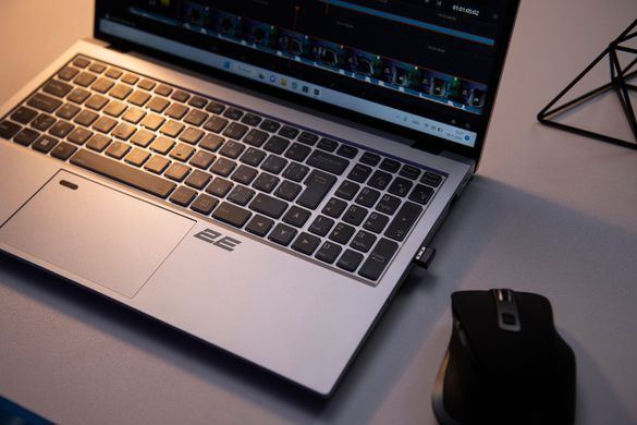 2E Ноутбук Complex Pro 15 15.6FHD IPS AG/Intel i7-1260P/16/500F/int/DOS NS51PU-15UA50 фото