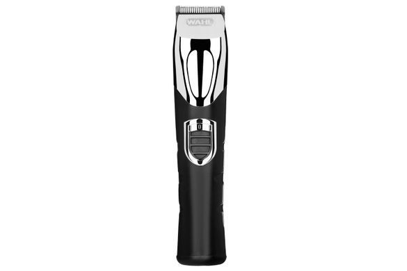Moser Триммер WAHL Total Beard Grooming Kit для бороды и усов, сеть+акум., насадок-12, сталь, черный 09854-2916 фото