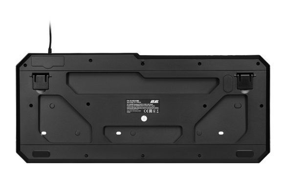 2E Gaming Клавіатура KG315 RGB USB Black Ukr 2E-KG315UBK фото