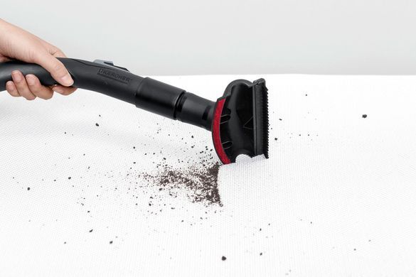 Karcher Пылесос контейнерный VC 3, 700Вт, конт пыль -0.9л, НЕРА 13, белый 1.198-051.0 фото