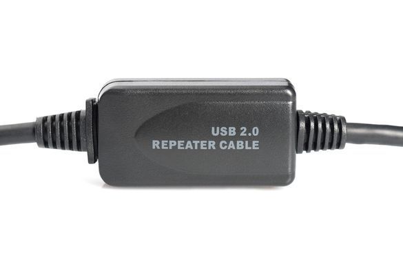 Digitus Удлинитель USB 2.0 Active Cable, A/M-A/F, 20 m DA-73102 фото