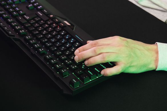 2E Gaming Клавіатура KG315 RGB USB Black Ukr 2E-KG315UBK фото