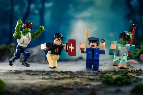 Roblox Ігрова колекційна фігурка Jazwares Mystery Figures Military Green Assortment S10 ROB0494 фото