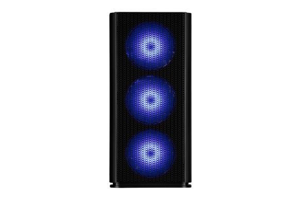 2E Gaming Корпус Vertex GI01B без БЖ 2xUSB3.0, 1xUSBType-C, 3x140мм ARGB, 1x120мм ARGB, VGA 380мм, LCS ready, контролер з пультом, TG Side Panel, EATX, чорний 2E-GI01B фото
