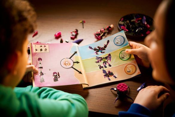 LEGO Конструктор DREAMZzz Кошмарные существа Неизведанного 71483 фото
