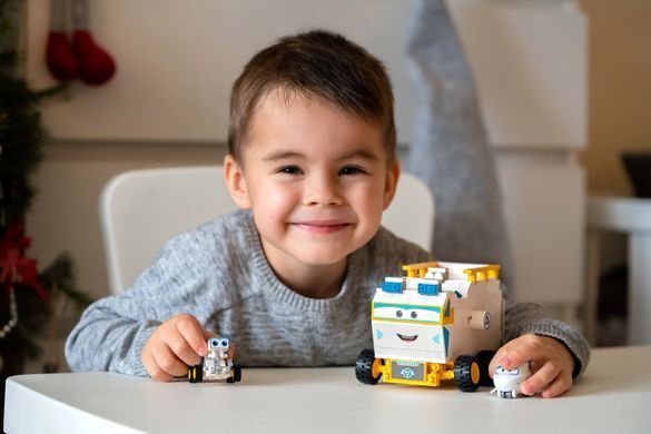 Super Wings Конструктор Small Blocks Buildable Vehicle Set Rover, Ровер EU385013 фото