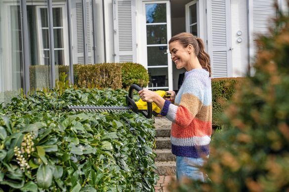 Karcher Акумуляторний кущоріз HGE 18-45 Battery, 18В, 45 см, 18 мм, 2.68 кг, SOLO 1.444-230.0 фото